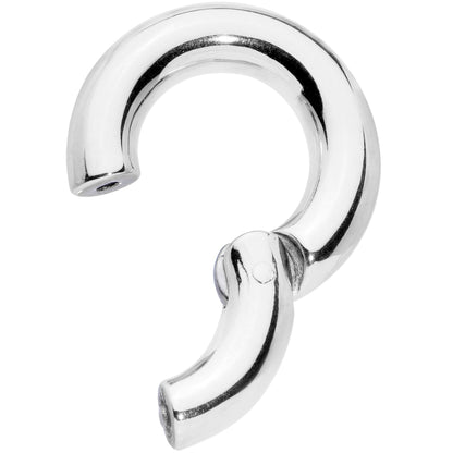 4G 1/2 Stainless Steel Hinged Segment Ring