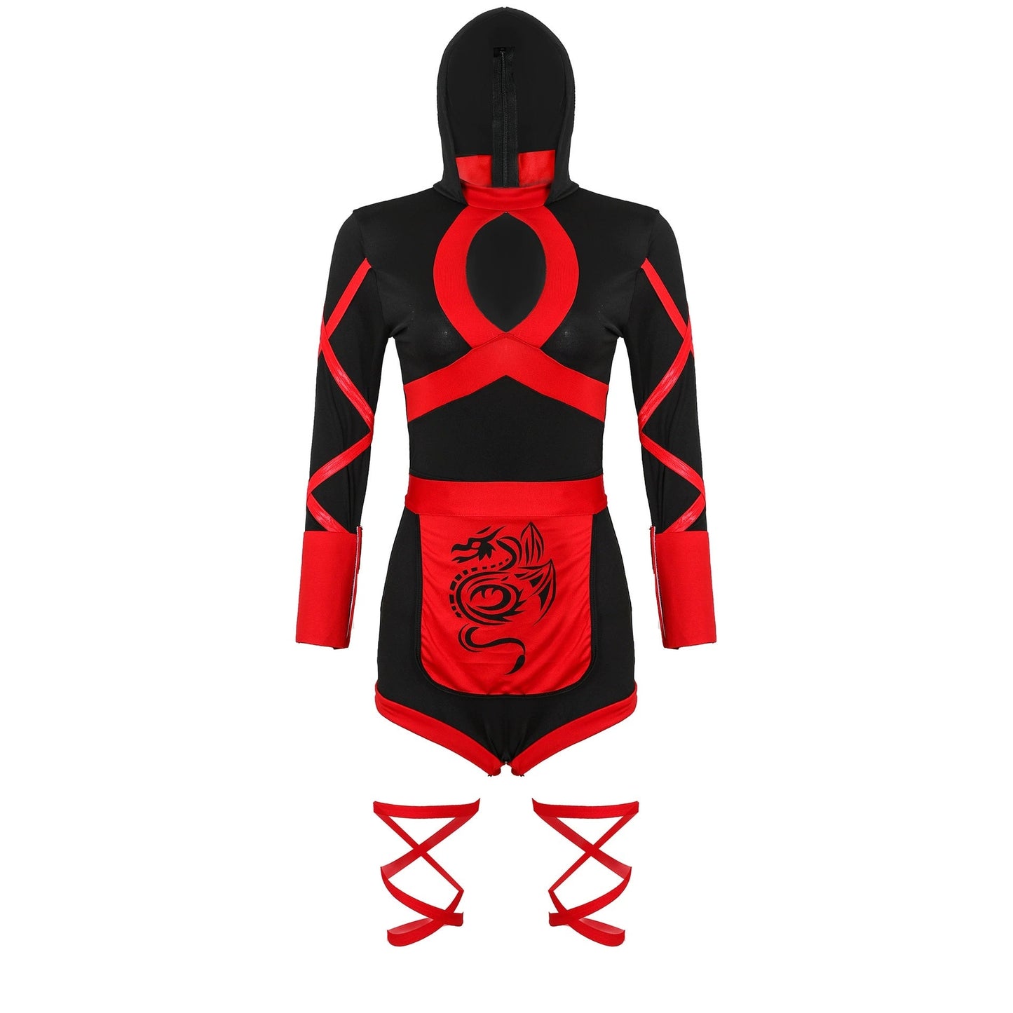 Halloween Female Samurai COS Uniform
