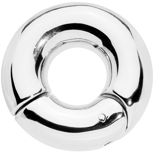 00G 1/2 Stainless Steel Hinged Segment Ring
