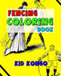 Fencing Coloring Book - Paperback