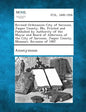 Revised Ordinances City of Sarcoxie, Jasper County, Mo, Printed and Published by Authority of the Mayor and Board of Aldermen of the City of Sarcoxie, - Paperback