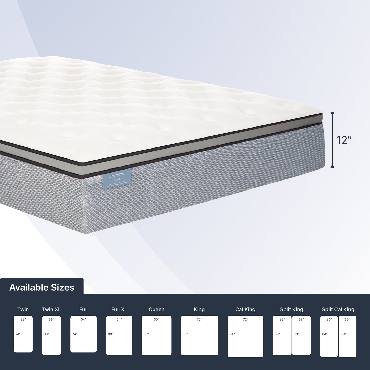 Club I Pillow Top