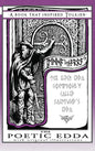 The Poetic Edda - A Book That Inspired Tolkien: With Original Illustrations - Hardcover
