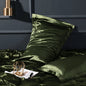 Solid color pillow cover