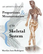 An Artist's Guide to Proportions & Measurements of the Skeletal System - Paperback