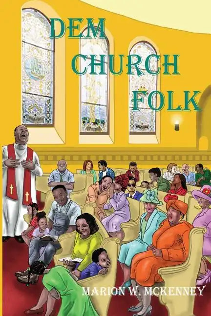 Dem Church Folk - Paperback