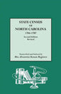 State Census of North Carolina, 1784-1787 (Rev) - Paperback