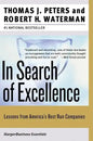 In Search of Excellence: Lessons from America's Best-Run Companies - Paperback