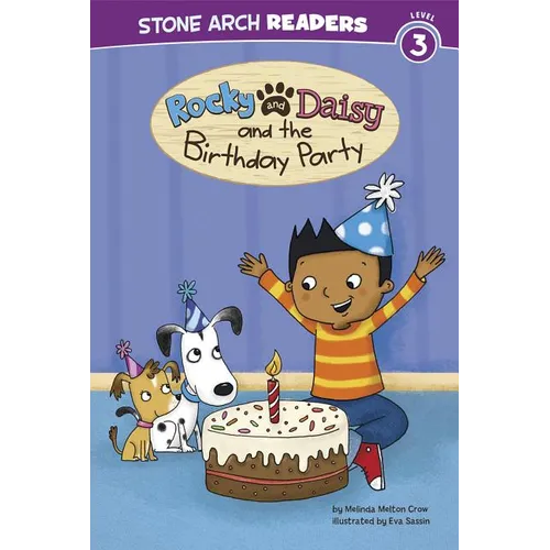 Rocky and Daisy and the Birthday Party - Paperback