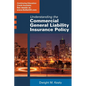 Understanding the Commercial General Liability Policy - Paperback