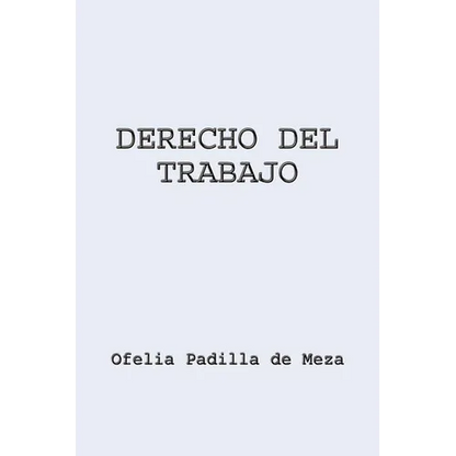 Derecho del Trabajo - Paperback