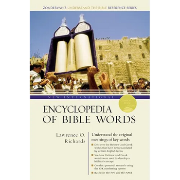 New International Encyclopedia of Bible Words - Paperback