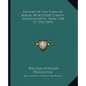 History Of The Town Of Berlin, Worcester County, Massachusetts, From 1784 To 1895 (1895) - Paperback