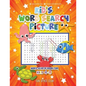 Kid's Word Search Picture: Word Search Book for Kids 4-8 - Paperback