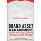 Brand Asset Management: Driving Profitable Growth Through Your Brands - Paperback