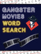 Gangster Movies Word Search: 50+ Film Puzzles With Action Movie Pictures Have Fun Solving These Large-Print Word Find Puzzles! - Paperback