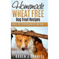 Homemade Wheat Free Dog Treat Recipes: Wheat Free Treats to Make for Your Dog - Paperback