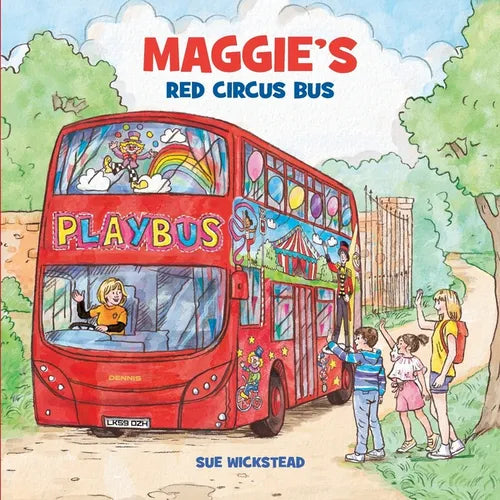 Maggie's Red Circus Bus - Paperback