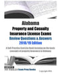 Alabama Property and Casualty Insurance License Exams Review Questions & Answers 2018/19 Edition: A Self-Practice Exercise Book focusing on the basic - Paperback