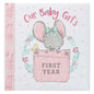 Memory Book Our Baby Girl's First Year - Hardcover