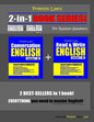 Preston Lee's 2-in-1 Book Series! Conversation English & Read & Write English Lesson 1 - 40 For Russian Speakers - Paperback