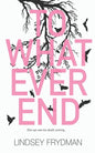 To Whatever End - Paperback