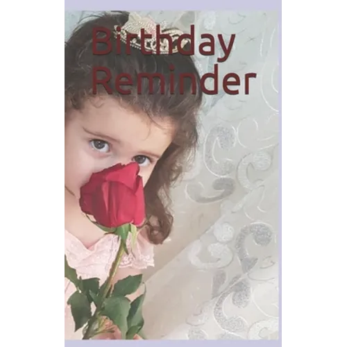 Birthday Reminder - Paperback