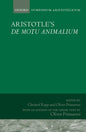 Aristotle's de Motu Animalium: Symposium Aristotelicum - Hardcover