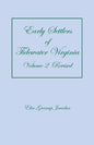 Early Settlers of Tidewater Virginia, Volume 2 (Revised) - Paperback