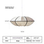 Simple And Modern Japanese Retro Pendant Light