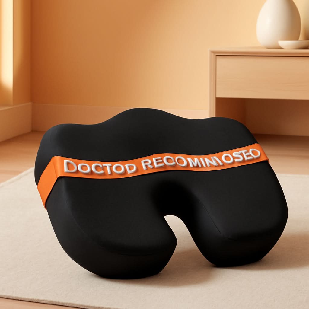 Memory Foam Office Chair Seat Cushion For Tailbone Pain