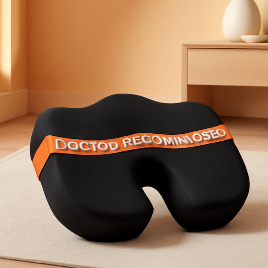 Memory Foam Office Chair Seat Cushion For Tailbone Pain