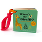 Where's the Giraffe?: A Stroller Book: (An Interactive, Sensory Lift-The-Flap Book with Felt Flaps and a Mirror for Babies & Toddlers. Jungle Animals - Board Book