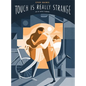 Touch Is Really Strange: Graphic Medicine - Paperback