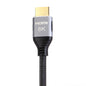 Ultra-Clear Audio and Video Cable With Nylon Braided Mesh