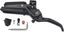 SRAM Code Silver Stealth Disc Brake Lever Assembly - Aluminum Lever Blade BLK C1