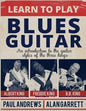 Learn to Play Blues Guitar: An introduction to the guitar styles of the three Kings - Paperback