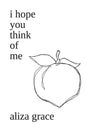 i hope you think of me - Paperback