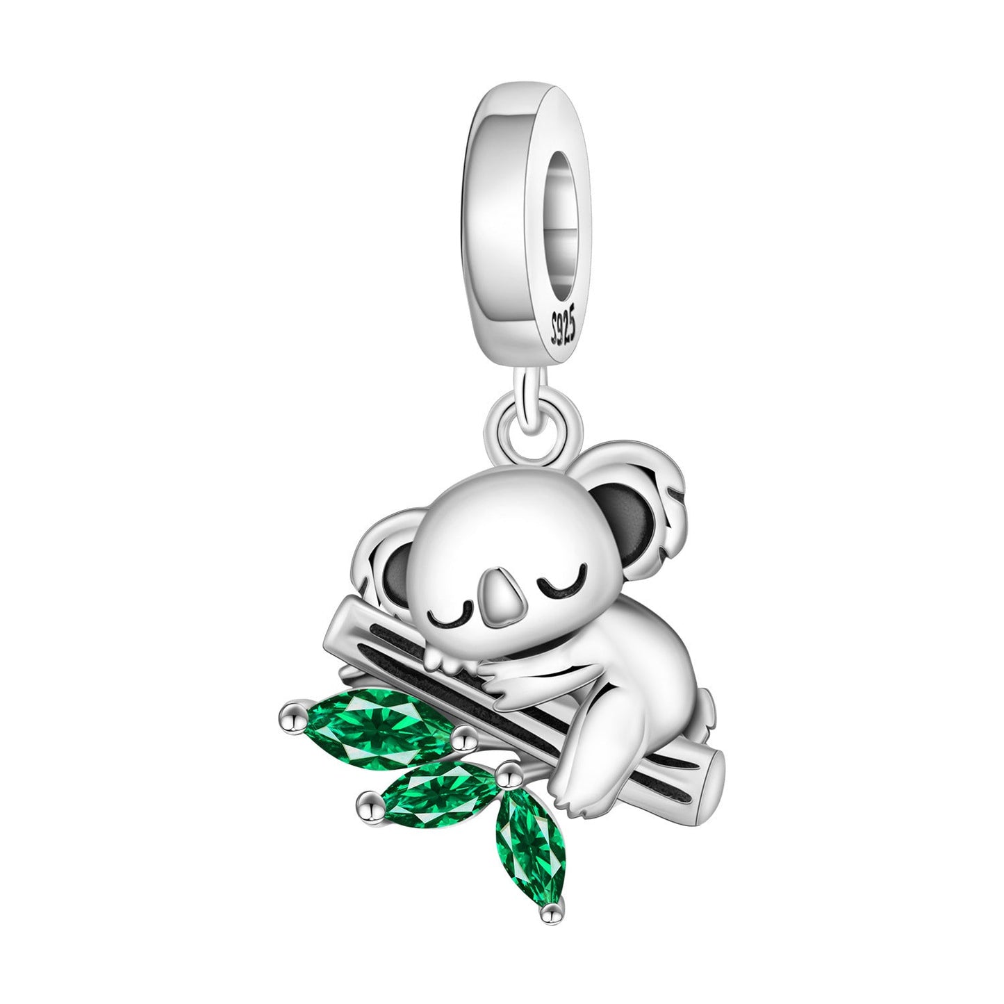 Bracelet Beaded Pendant Playful Sloth And Koala Beads
