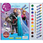 Disney Frozen Deluxe Poster Paint & Color. - Novelty