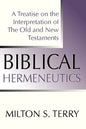 Biblical Hermeneutics, First Edition - Paperback