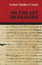On the Art of Reading - Paperback
