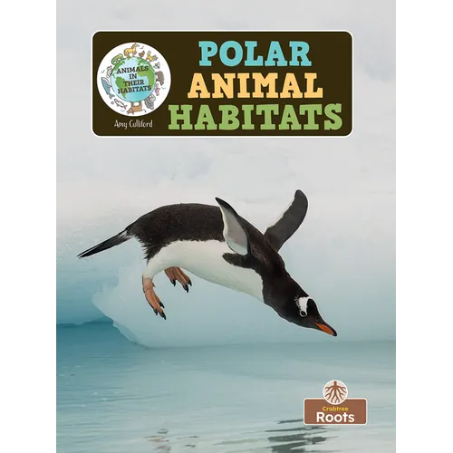 Polar Animal Habitats - Paperback