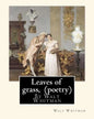 Leaves of grass, By Walt Whitman (poetry) - Paperback