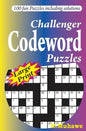 Challenger Codeword Puzzles - Paperback