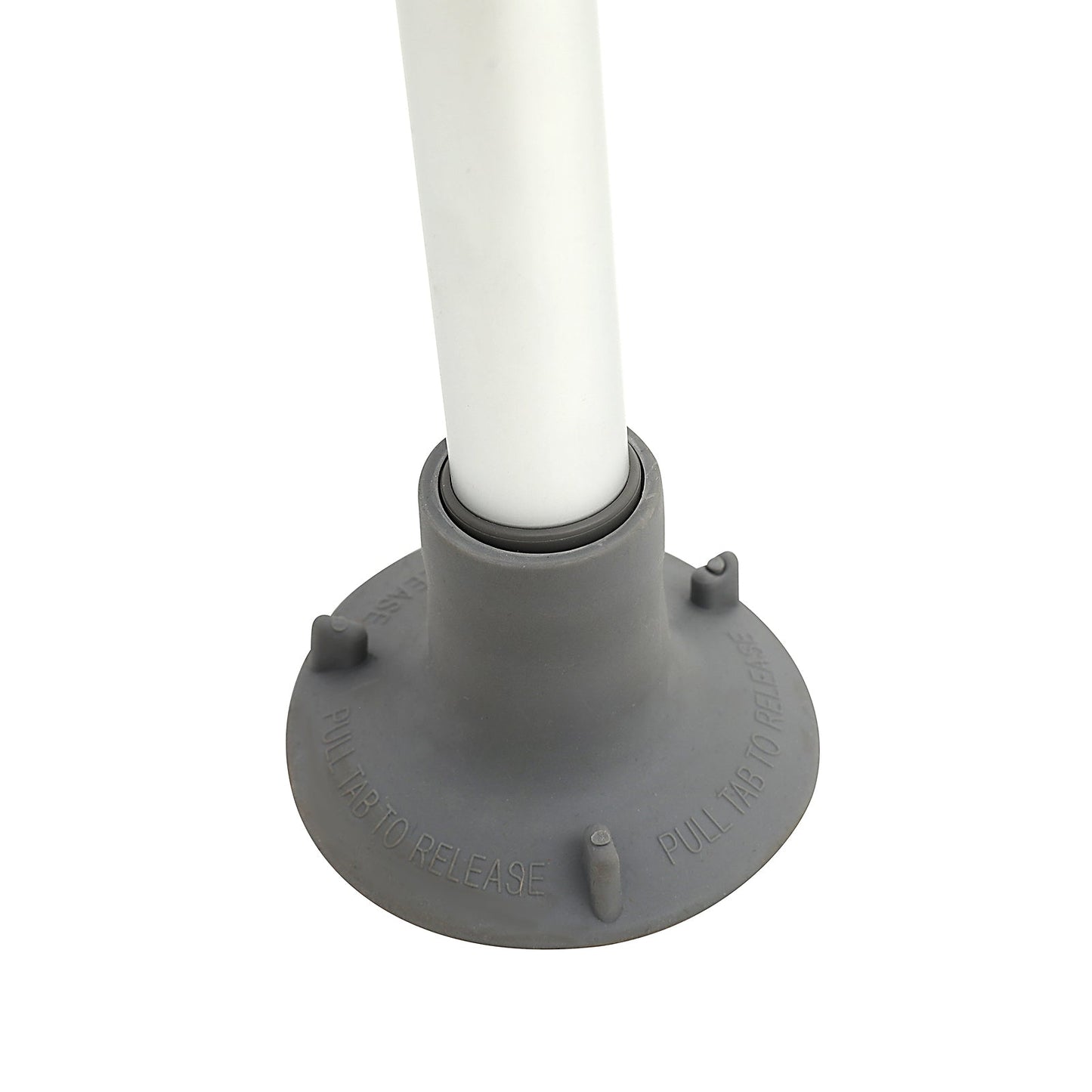 Toilet Safety Rail Frame Aluminum 300 LB Adjustable Width Height Padded Arms