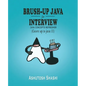 Brush-up java for Interview - Paperback