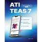 ATI TEAS 7 Study Guide: Smart Edition Academy TEAS 7 Prep Book with 3 Online Practice Tests - Paperback