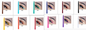 DIY Color Painting Is Not Easy To Smudge Matte Eyeliner