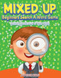 Mixed Up - Beginners Search A Word Game: Activity Books For 5 Year Olds - Paperback